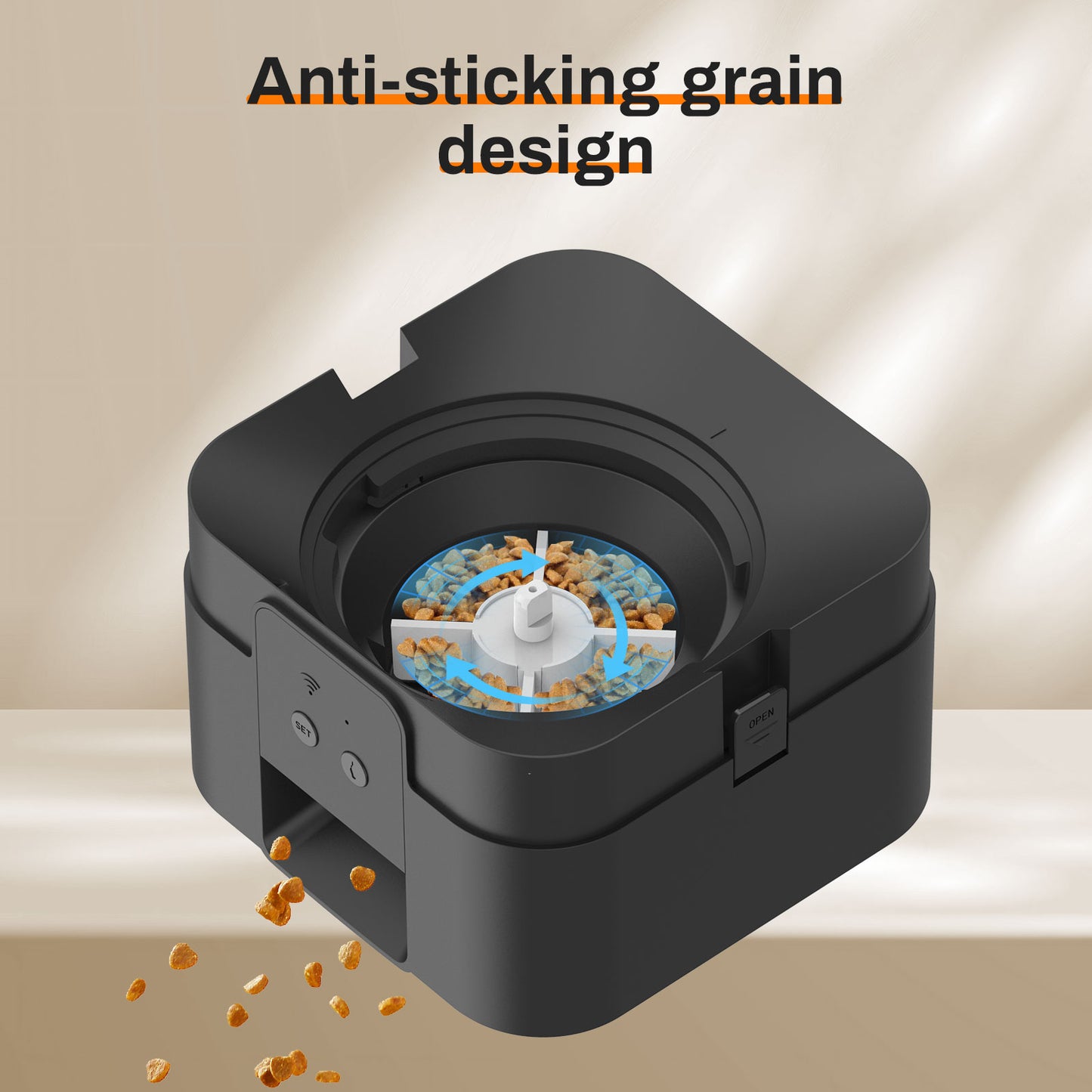 Luxury Smart Pet Feeder – Timed Food Dispenser for Cats & Dogs