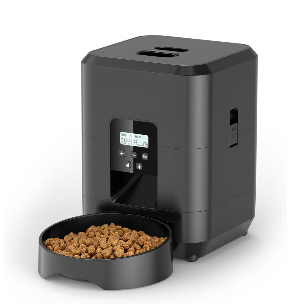 Luxury Smart Pet Feeder – Timed Food Dispenser for Cats & Dogs
