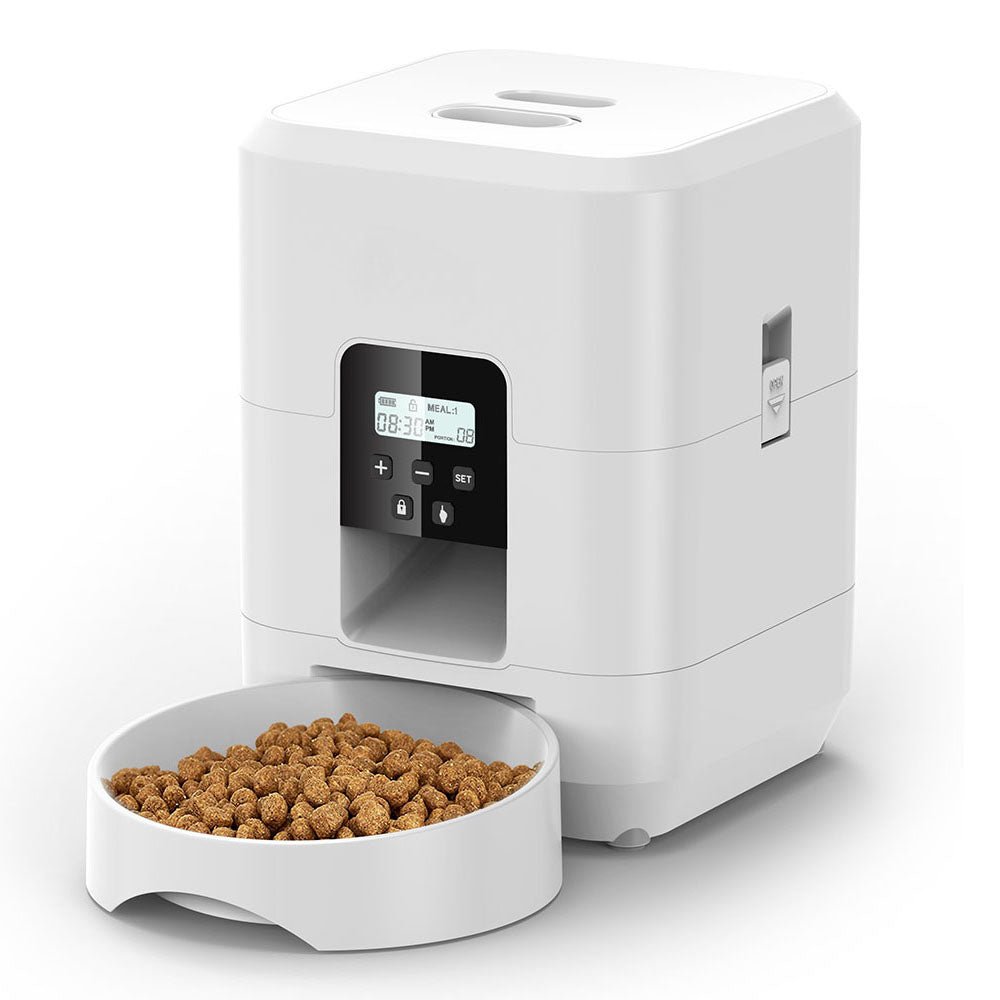 Luxury Smart Pet Feeder – Timed Food Dispenser for Cats & Dogs