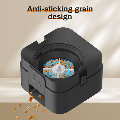 Luxury Smart Pet Feeder – Timed Food Dispenser for Cats & Dogs